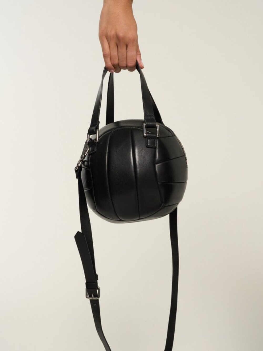 VIAVIA Genuine Leather Volleyball Bag
